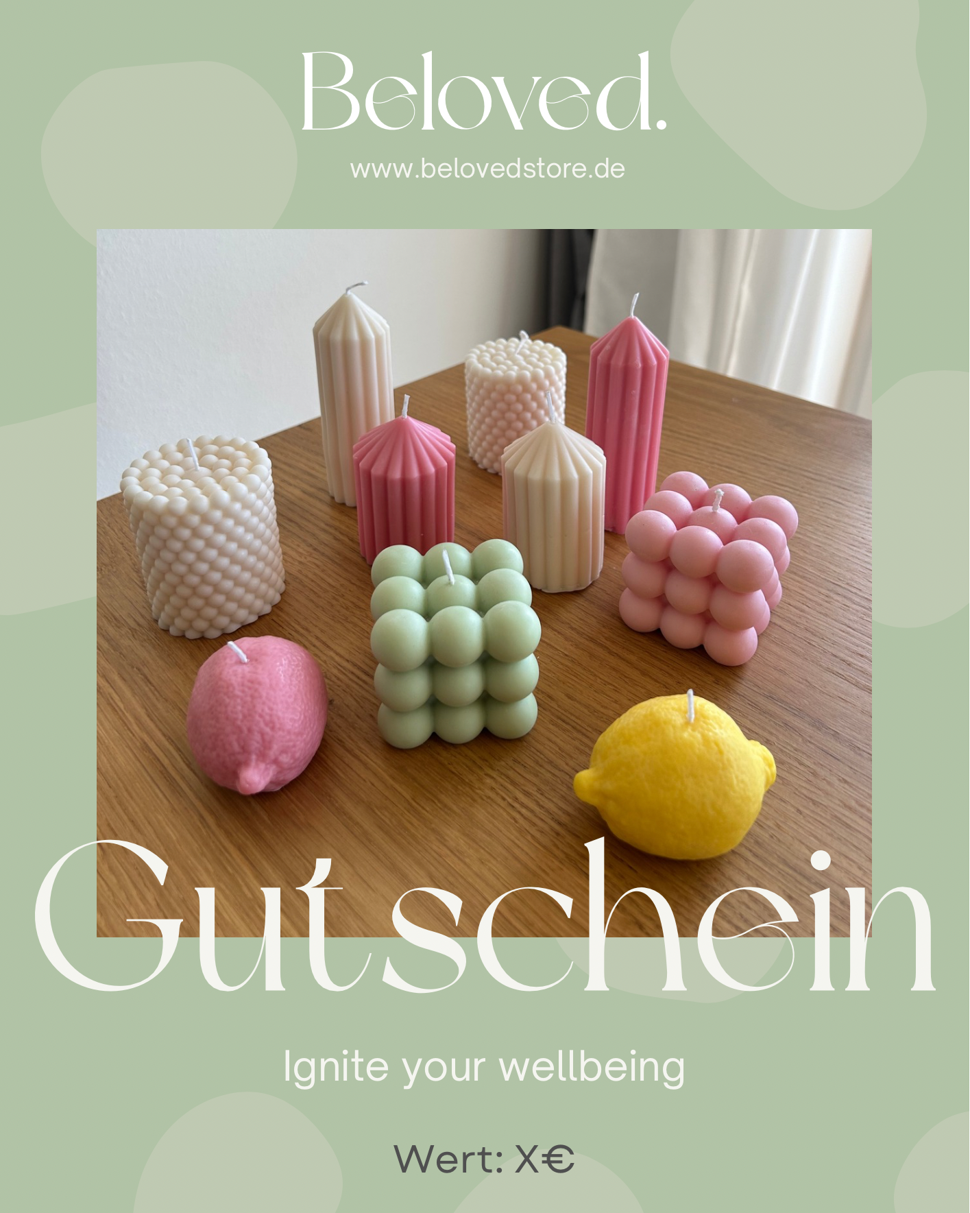 Beloved. Gutschein